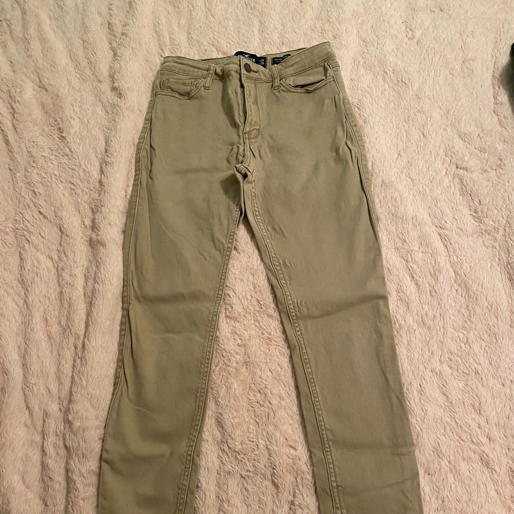 Hollister high-rise super skinny jeans